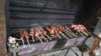 Comida em Big lanche