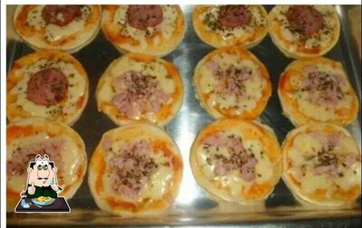 Platos en Carioca Bar