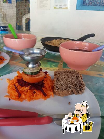 Comida em Canto da Duca Restaurante