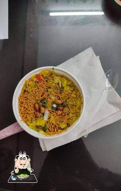 Food at The Tehri Express