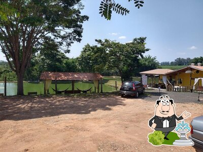 O exterior do Pexe Gordo Pesqueiro e Restaurante