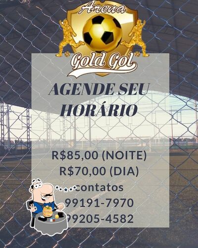 Comida em ARENA GOLDEN GOL