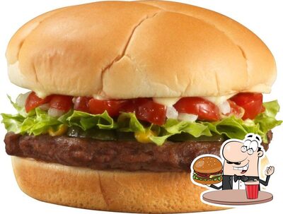 Concediti un bell'hamburger alla pizzeria Pizza Taxi