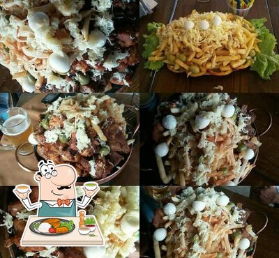 Comida em Restaurante Alto Da Serra