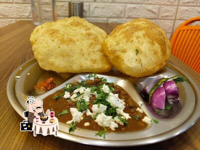 Food at Tiwari's Food Point