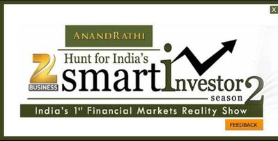 The brand of Anand Rathi