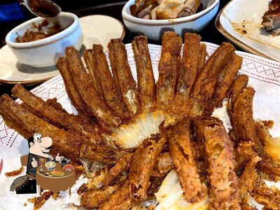 Platos en Restaurante Outback Steakhouse