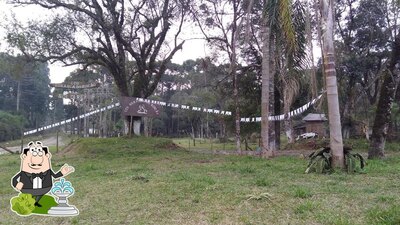 a área exterior é uma característica importante do Panificadora Pão De Açúcar