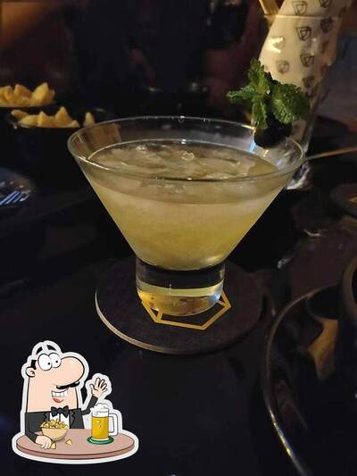 Alchemy Bar & Lounge provides a variety of beers