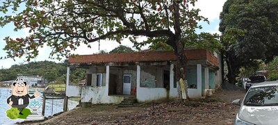 Veja a parte externa do Recanto do Mará