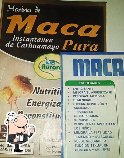 Aqui está a publicidade do Comida Peruana BSB Brasília DF