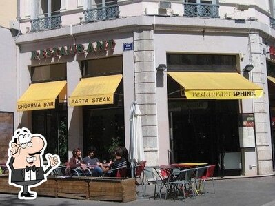L'intérieur de Restaurant Sphinx