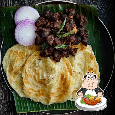 Food at Meeting Corner