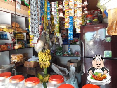 Food at Chandran's Tea Shop