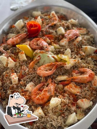 Comida em Parada da dada