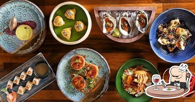 Food at The Fatty Bao