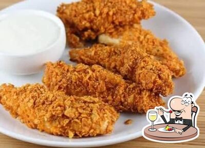 Food at Mad Chicken