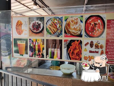 Order one of the sweet dishes