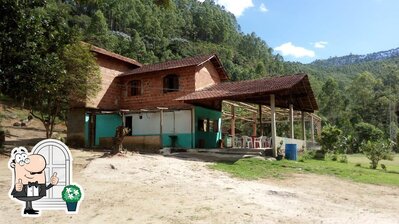 a parte exterior é uma característica importante do Cachoeira Menengussi