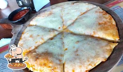 Order different types of pizza