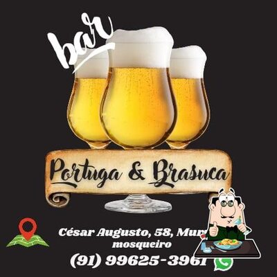 Platos en Portuga & Brasuca