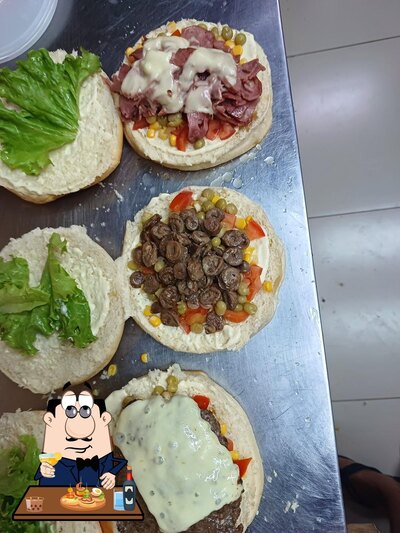 Saboritos lanches foto