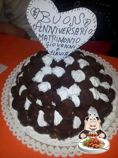 Platti al Pane e Pizza da Patrizia