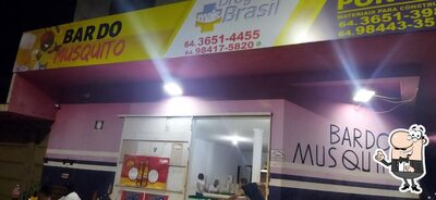 O exterior do Bar do Musquito