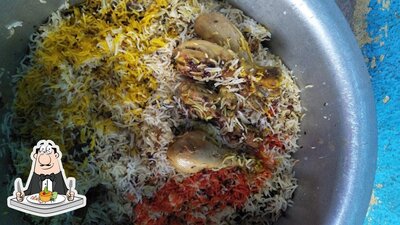 Food at Hotel Sai Darwar