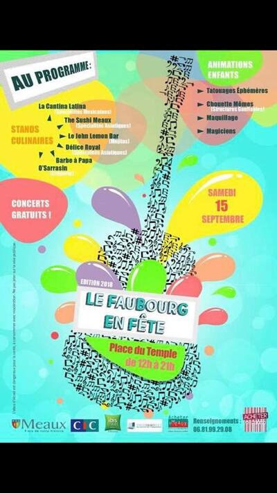 L'annonce publicitaire montre les informations sur L Entrepotes