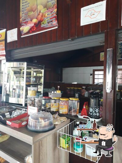 O interior do Rancho À Taberna