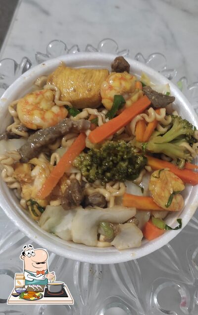 Comida em yaki_Joy