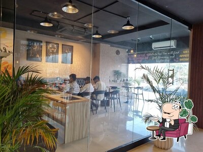 The interior of Zippyfeed restaurants - Vapi