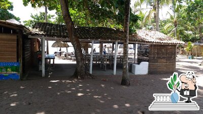 Você pode espairecer no na área externa do Coco Brasil Pousada e Restaurante