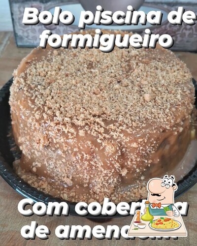 Comida em Café da mariza