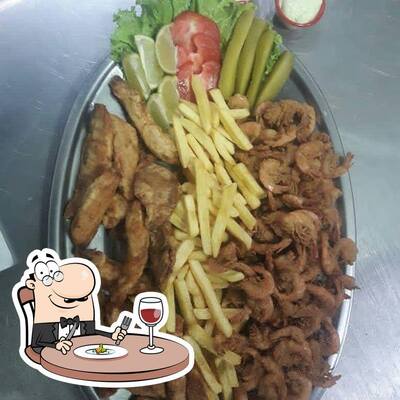 Platos en Point Do Pastel Sta. Terezinha Pontal do Paraná PR