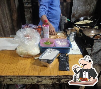 Food at Zunai Fast Food