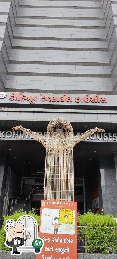 The exterior of Kohinoor House