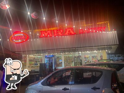 The exterior of MRA Bakery & Express