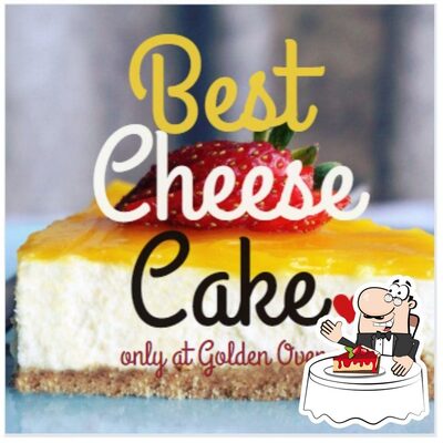 Golden Oven serves a selection of desserts