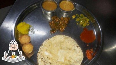 Food at Mahendras Kitchen