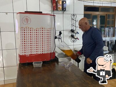 O interior do Pesqueiro do Zetinho