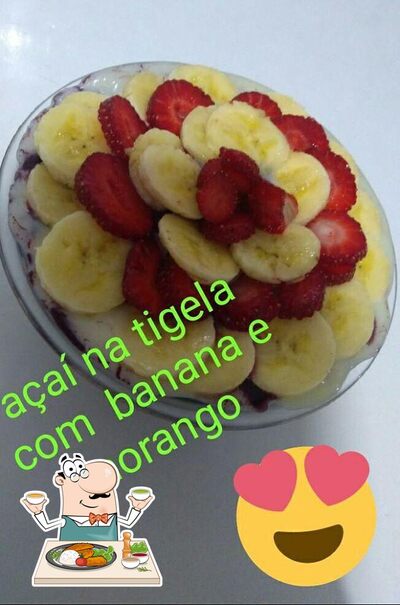 Platos en Rei Do Açai