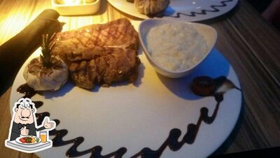 Comida em By Rock