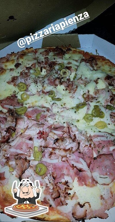 No Pienza Pizzaria Aparecida de Goiânia GO, você pode degustar pizza