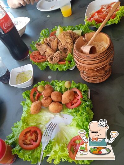 Platos en Zé da Faca