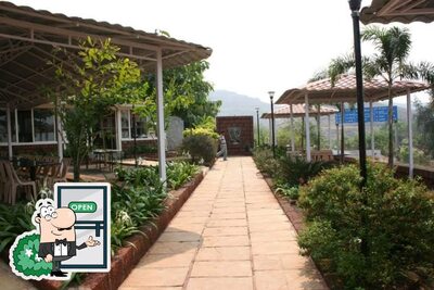 Take a look at the outside area of Nisarg Restaurant