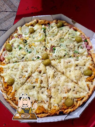 Consiga diversos variedades de pizza