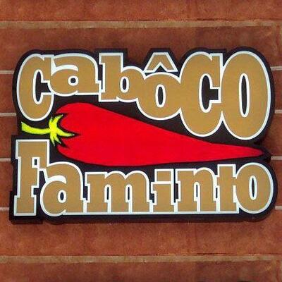 O Caboco Faminto tem seu próprio logotipo