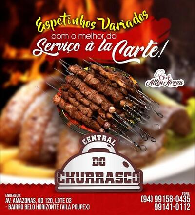 Olhe as informações sobre o Restaurante Central Do Churrasco